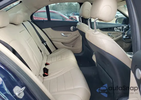 2017 Mercedes-Benz C 300 4Matic from USA, damaged, VIN 55SWF4KB4HU206299